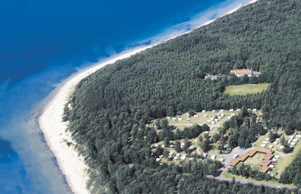 Nordskoven Strand Camping Rønne Zewnętrze zdjęcie