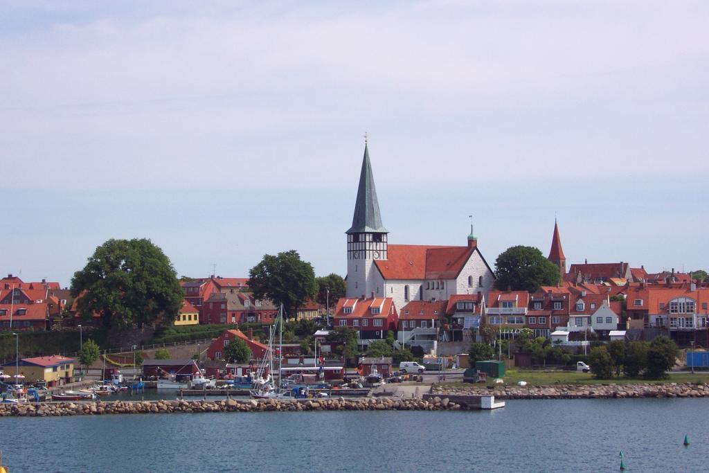 Nordskoven Strand Camping Rønne Zewnętrze zdjęcie