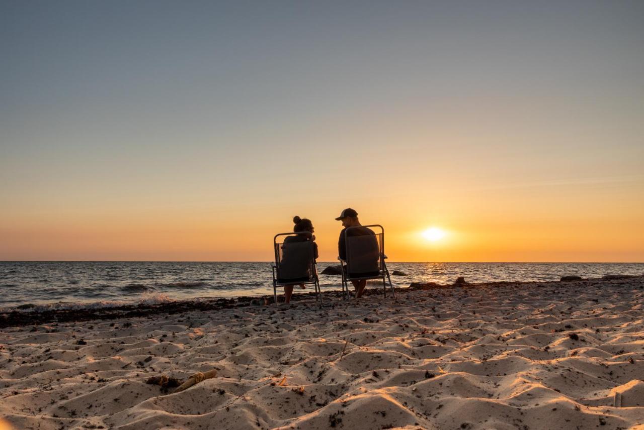 Nordskoven Strand Camping Rønne Zewnętrze zdjęcie