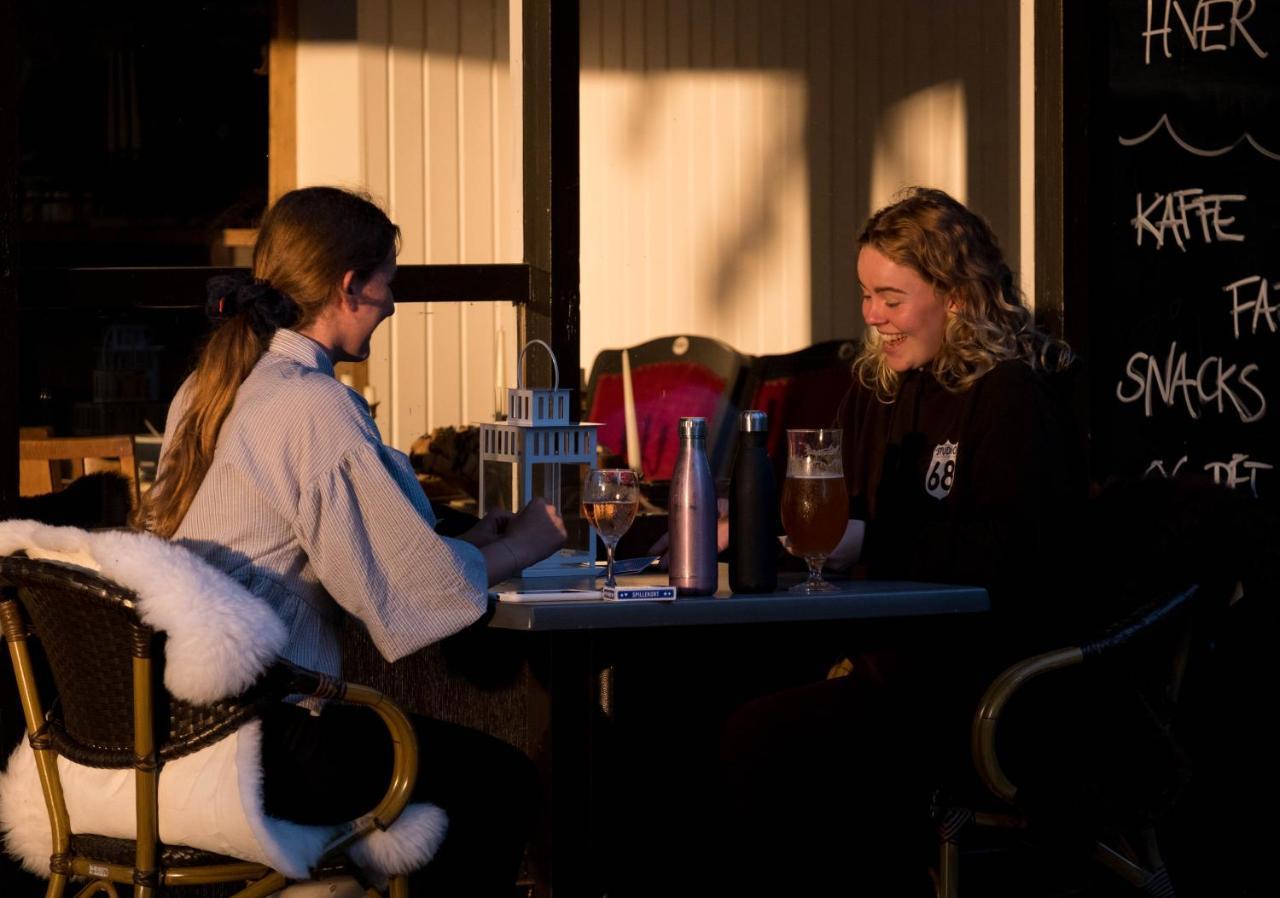 Nordskoven Strand Camping Rønne Zewnętrze zdjęcie