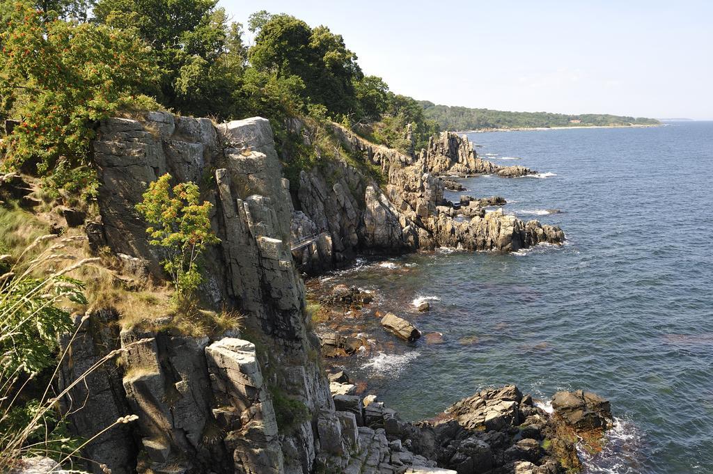 Nordskoven Strand Camping Rønne Zewnętrze zdjęcie