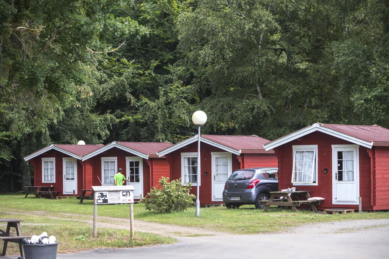 Nordskoven Strand Camping Rønne Zewnętrze zdjęcie