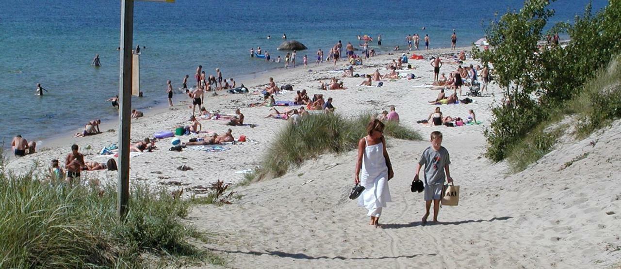 Nordskoven Strand Camping Rønne Zewnętrze zdjęcie