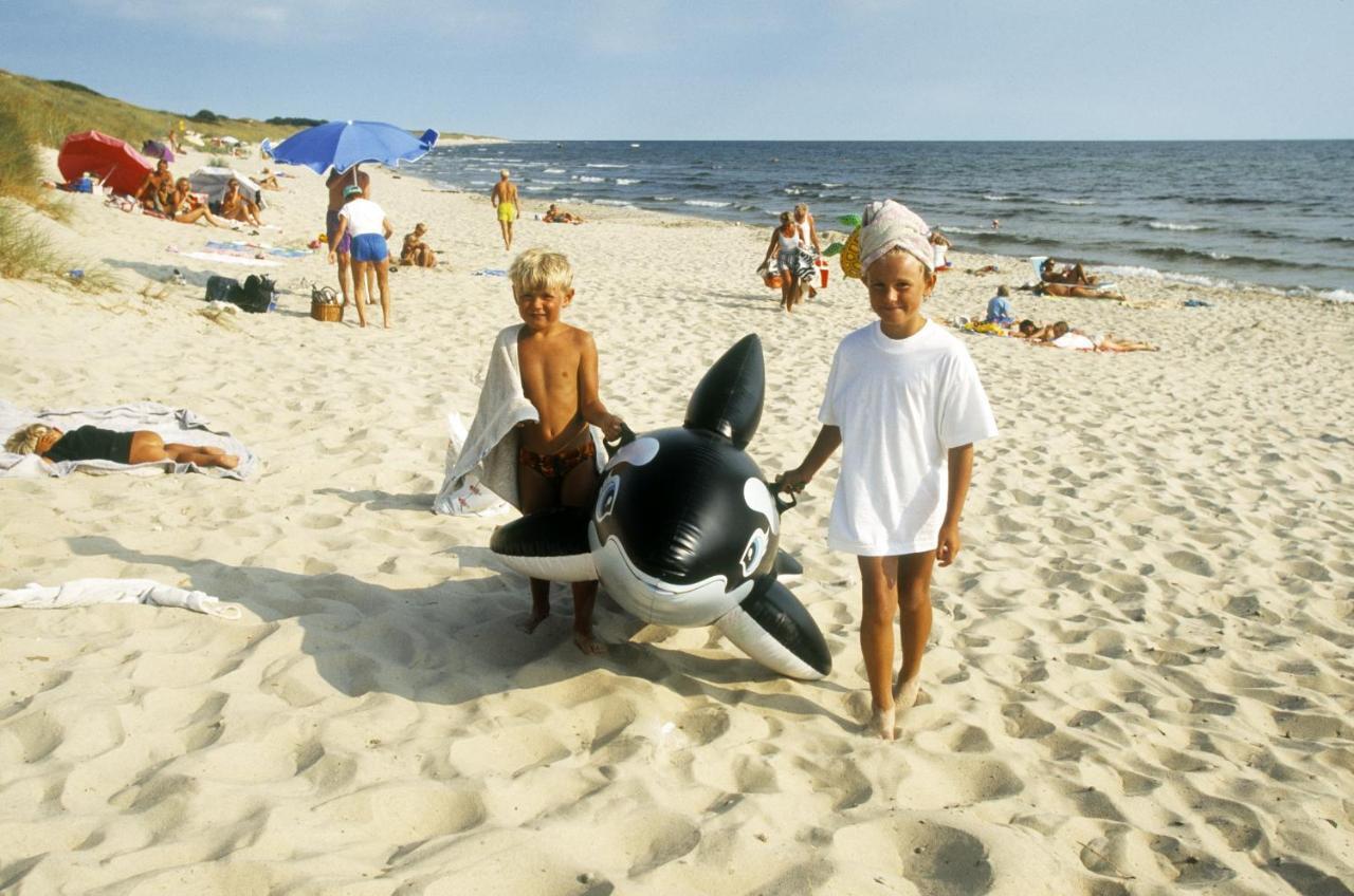 Nordskoven Strand Camping Rønne Zewnętrze zdjęcie